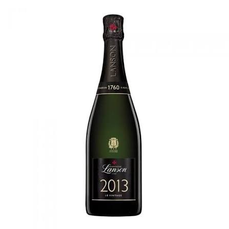 Lanson Le Vintage 2013