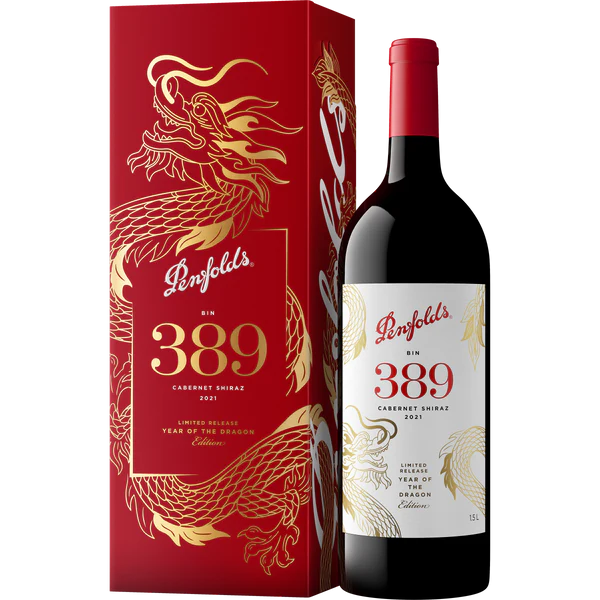 Penfolds Bin 389 Year of the Snake 1.5L